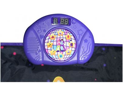 Lexibook Elektronická svítící taneční podložka s Bluetooth