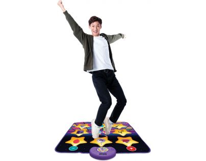 Lexibook Elektronická svítící taneční podložka s Bluetooth