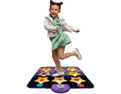 Lexibook Elektronická svítící taneční podložka s Bluetooth