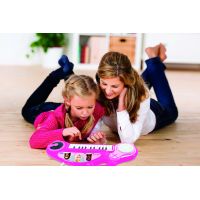 Lexibook Elektronické klávesy Barbie s mikrofonem 24 kláves 3