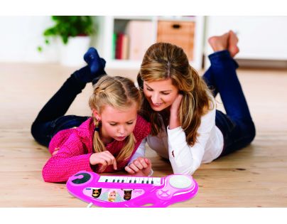 Lexibook Elektronické klávesy Barbie s mikrofonem 24 kláves