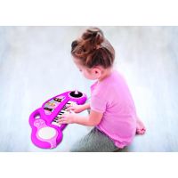 Lexibook Elektronické klávesy Barbie s mikrofonem 24 kláves 4
