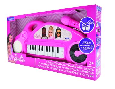 Lexibook Elektronické klávesy Barbie s mikrofonem 24 kláves