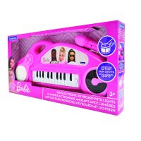 Lexibook Elektronické klávesy Barbie s mikrofonem 24 kláves 6