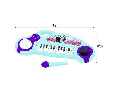 Lexibook Elektronické klávesy Frozen s mikrofonem 24 kláves