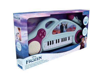 Lexibook Elektronické klávesy Frozen s mikrofonem 24 kláves
