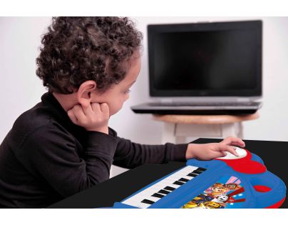 Lexibook Elektronické klávesy Tlapková patrola s mikrofonem 24 kláves