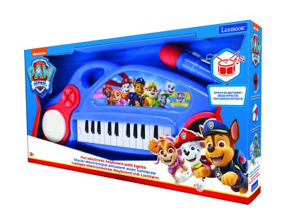 Lexibook Elektronické klávesy Tlapková patrola s mikrofonem 24 kláves