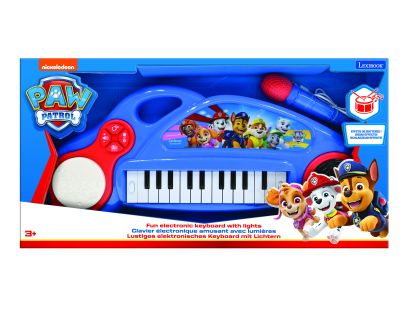 Lexibook Elektronické klávesy Tlapková patrola s mikrofonem 24 kláves