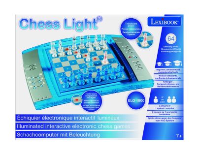 Lexibook Elektronické šachy svítící