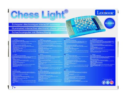 Lexibook Elektronické šachy svítící