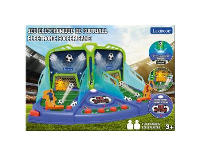 Lexibook Elektronický fotbal se světly a zvuky pro 2 hráče