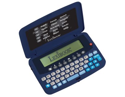 Lexibook Elektronický kapesní překladač do 15 jazyků