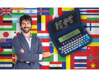 Lexibook Elektronický kapesní překladač do 15 jazyků