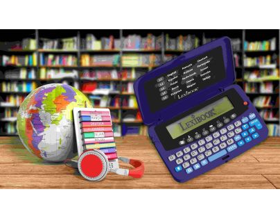 Lexibook Elektronický kapesní překladač do 15 jazyků