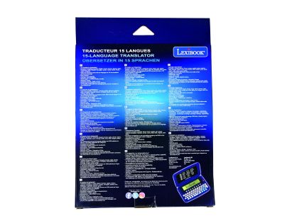 Lexibook Elektronický kapesní překladač do 15 jazyků