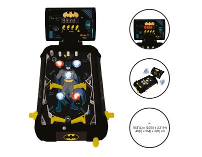 Lexibook Elektronický stolní pinball Batman