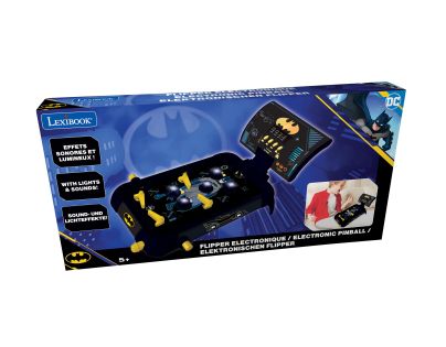 Lexibook Elektronický stolní pinball Batman