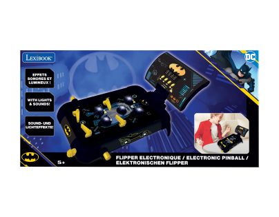 Lexibook Elektronický stolní pinball Batman