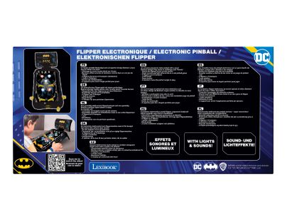 Lexibook Elektronický stolní pinball Batman