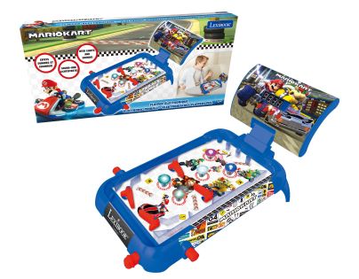 Lexibook Elektronický stolní pinball Mario Kart