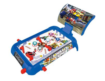 Lexibook Elektronický stolní pinball Mario Kart
