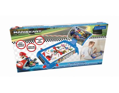 Lexibook Elektronický stolní pinball Mario Kart