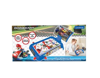 Lexibook Elektronický stolní pinball Mario Kart