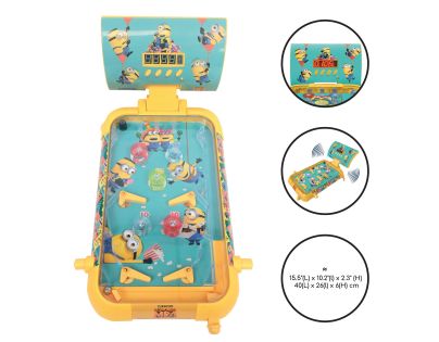 Lexibook Elektronický stolní pinball Mimoni