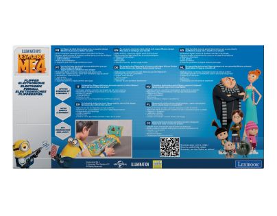 Lexibook Elektronický stolní pinball Mimoni