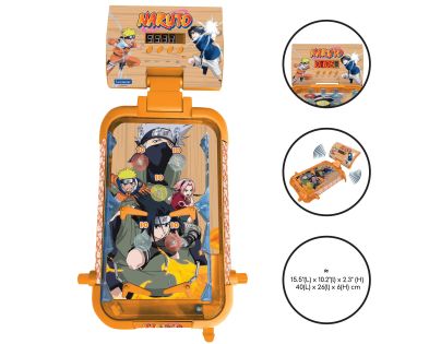 Lexibook Elektronický stolní pinball Naruto