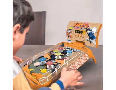 Lexibook Elektronický stolní pinball Naruto