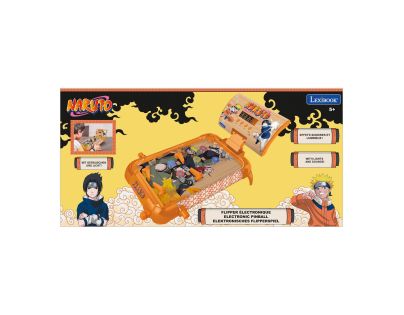 Lexibook Elektronický stolní pinball Naruto