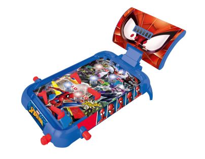 Lexibook Elektronický stolní pinball Spiderman