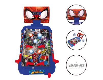 Lexibook Elektronický stolní pinball Spiderman