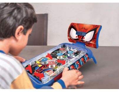Lexibook Elektronický stolní pinball Spiderman