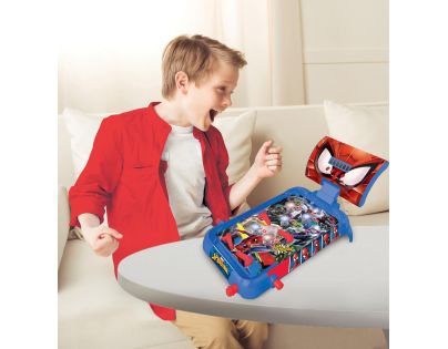Lexibook Elektronický stolní pinball Spiderman