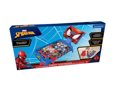 Lexibook Elektronický stolní pinball Spiderman