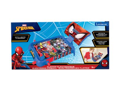 Lexibook Elektronický stolní pinball Spiderman
