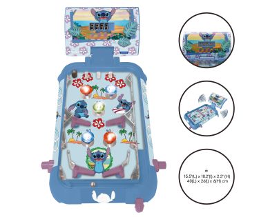 Lexibook Elektronický stolní pinball Stitch
