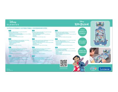 Lexibook Elektronický stolní pinball Stitch