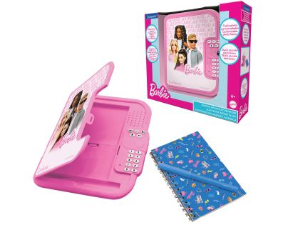 Lexibook Elektronický tajný deník Barbie