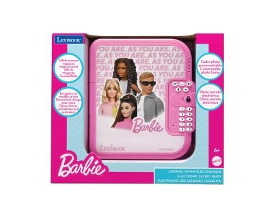 Lexibook Elektronický tajný deník Barbie