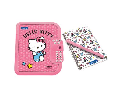 Lexibook Elektronický tajný deník Hello Kitty