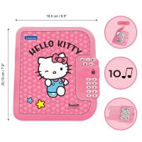 Lexibook Elektronický tajný deník Hello Kitty 5