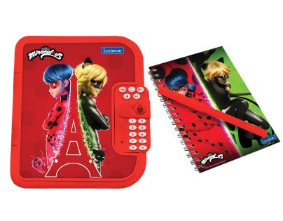 Lexibook Elektronický tajný deník Kouzelná Beruška