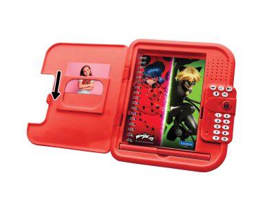 Lexibook Elektronický tajný deník Kouzelná Beruška