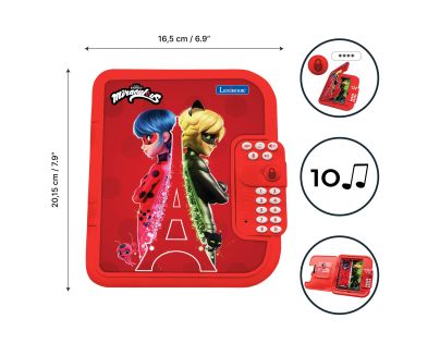 Lexibook Elektronický tajný deník Kouzelná Beruška