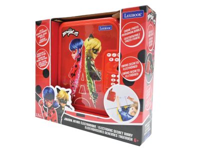 Lexibook Elektronický tajný deník Kouzelná Beruška