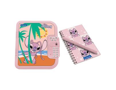 Lexibook Elektronický tajný deník Stitch Angel